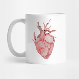 Creepy Heart Mug